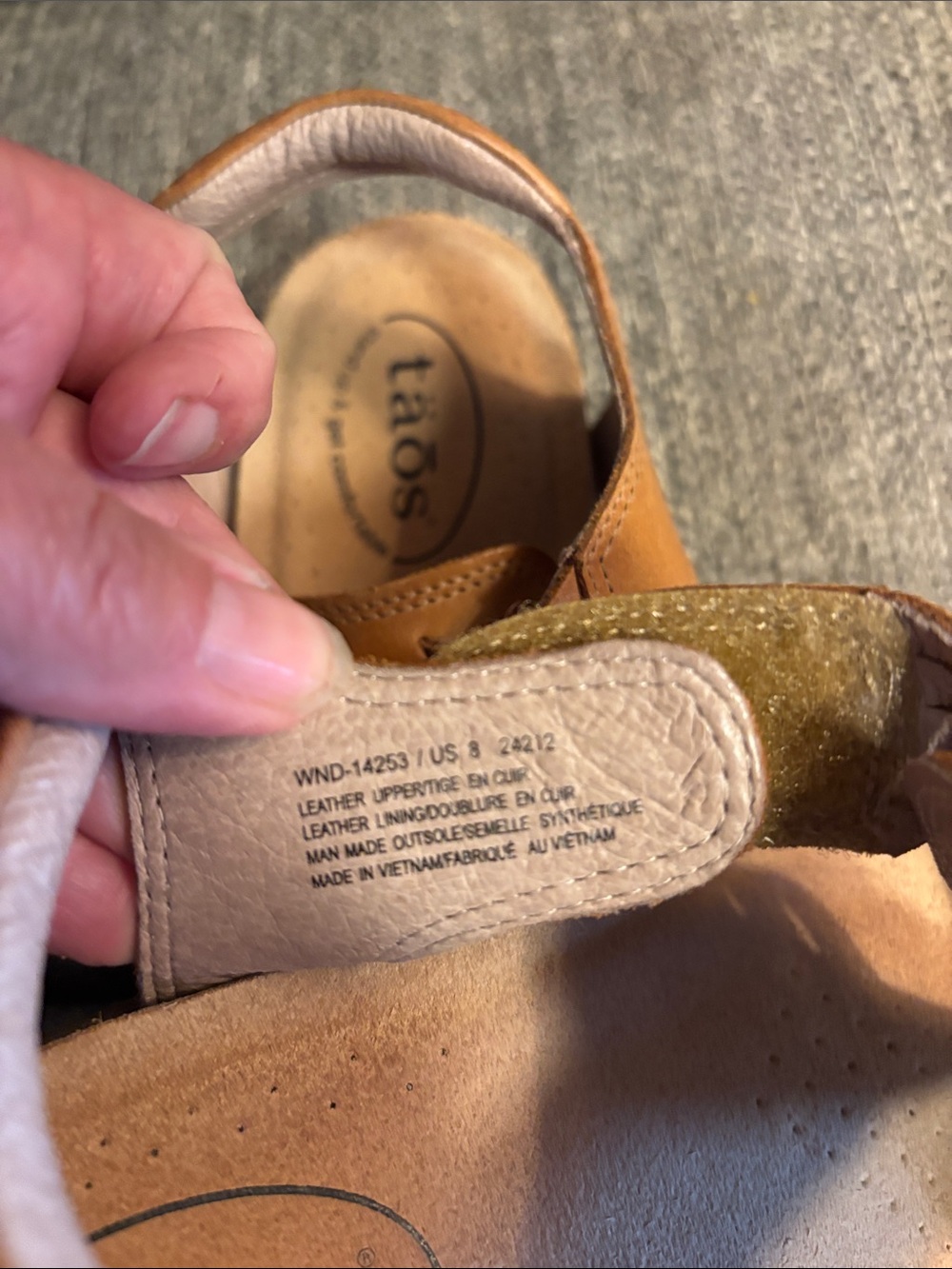 Taos Footwear Wonderful sandal - Picture 6 of 7